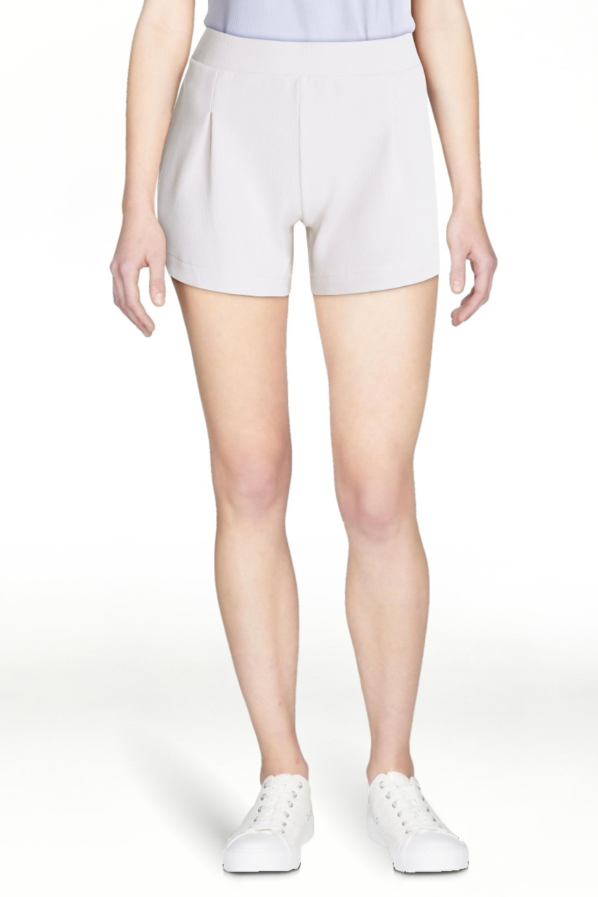 Avia Women's and Women's Plus Ribbed Ottoman Lounge Shorts, 4.25'' Inseam, Sizes XS-4X | Walmart (US)