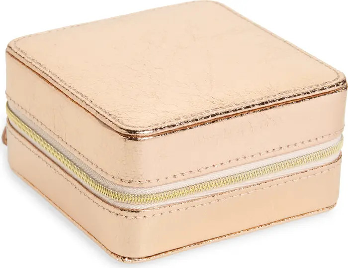 Nordstrom Initial Square Jewelry Box | Nordstrom | Nordstrom