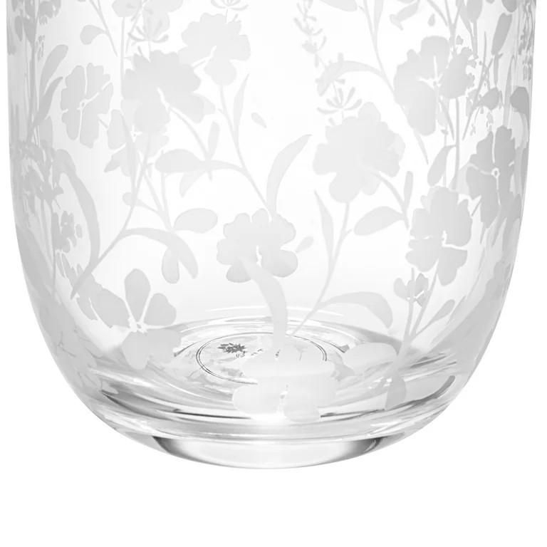 The Pioneer Woman Daisy 18 Ounce Glass Tumbler, Clear | Walmart (US)