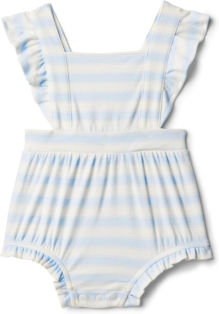Amazon Essentials x Sofia Grainge Baby Girls' Sleeveless Ruffle Romper | Amazon (US)
