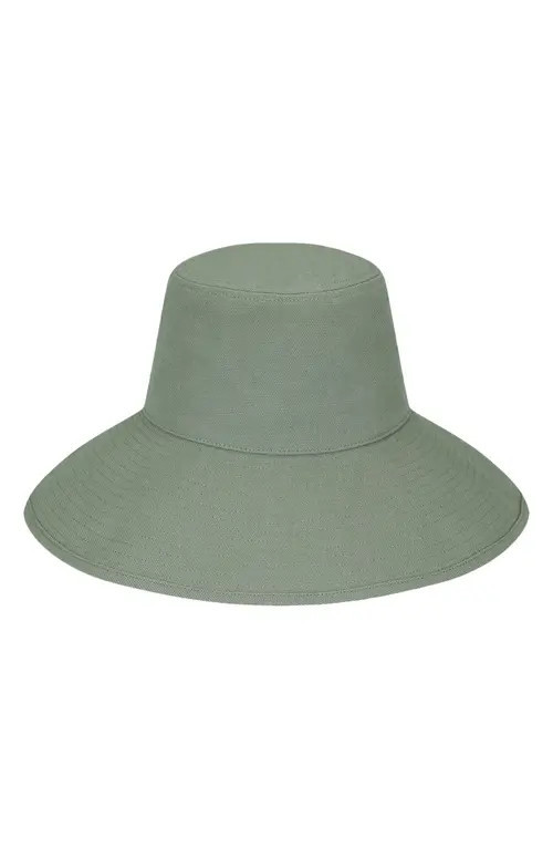 Lack of Color Holiday Cotton Canvas Bucket Hat in Green at Nordstrom, Size Medium | Nordstrom