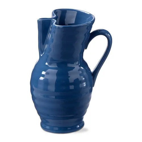 tag Blue Ceramic Garden Beverage Pitcher for Summer Decor at Nordstrom | Nordstrom