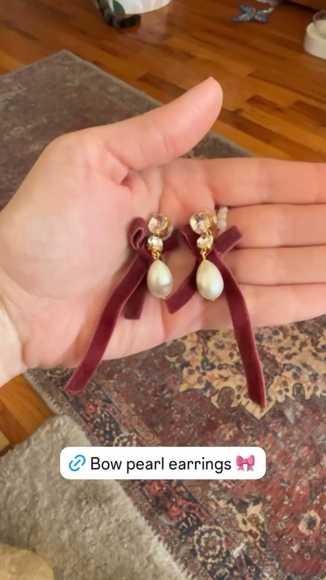 Absolutely loving these bow pearl earrings from J. Crew! 🎀 

#LTKFindsUnder50 #LTKGiftGuide #LTKHoliday