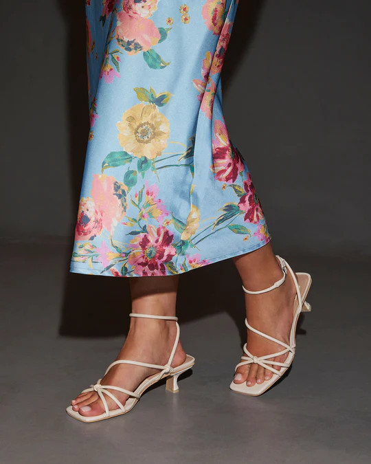 Beth Strappy Kitten Heeled Sandal | VICI