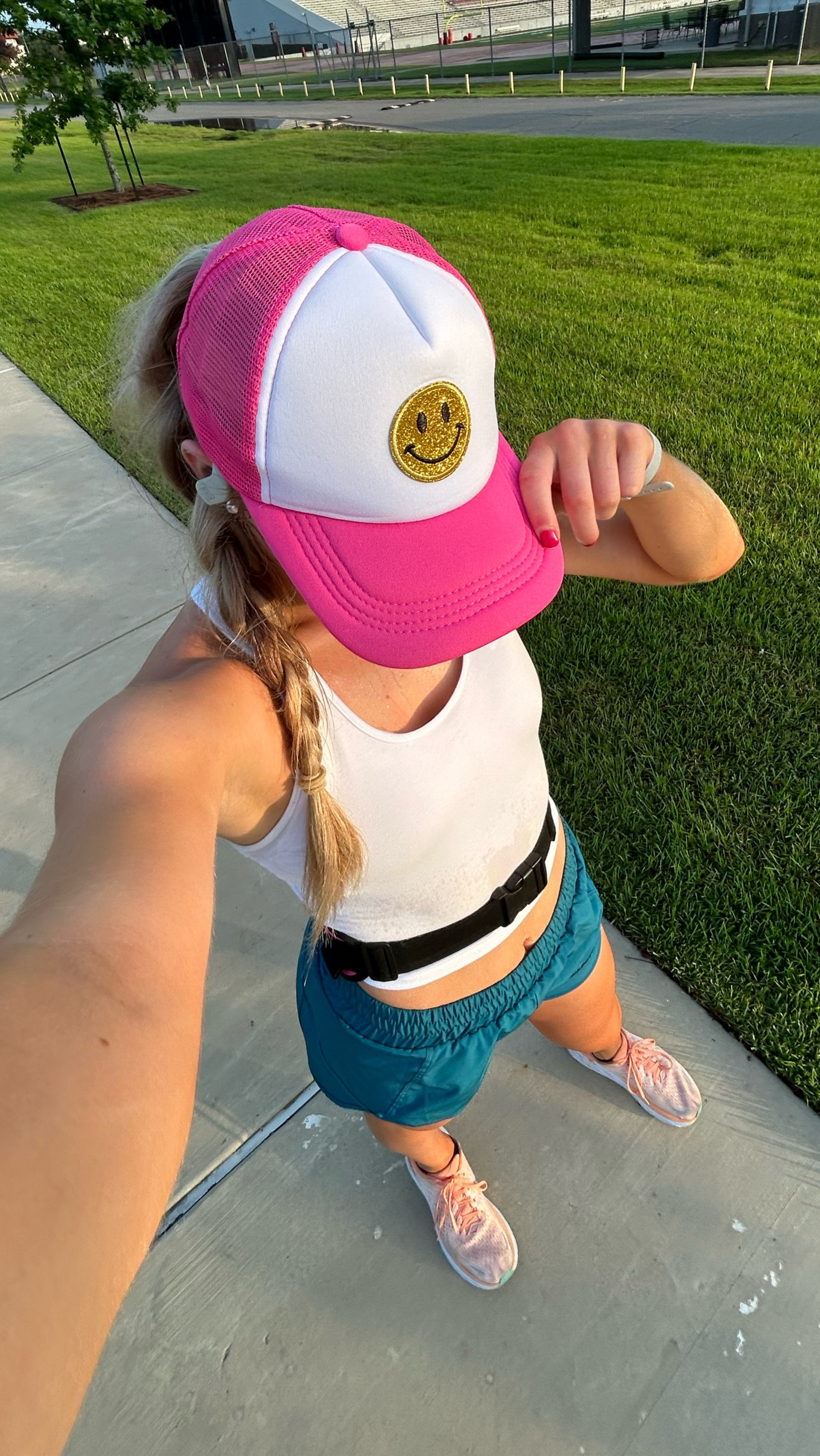 running fit🏃🏼‍♀️
☆tank and shorts are ON SALE NOW!
☆size small in all clothes 

#LTKFind #LTKsalealert #LTKstyletip