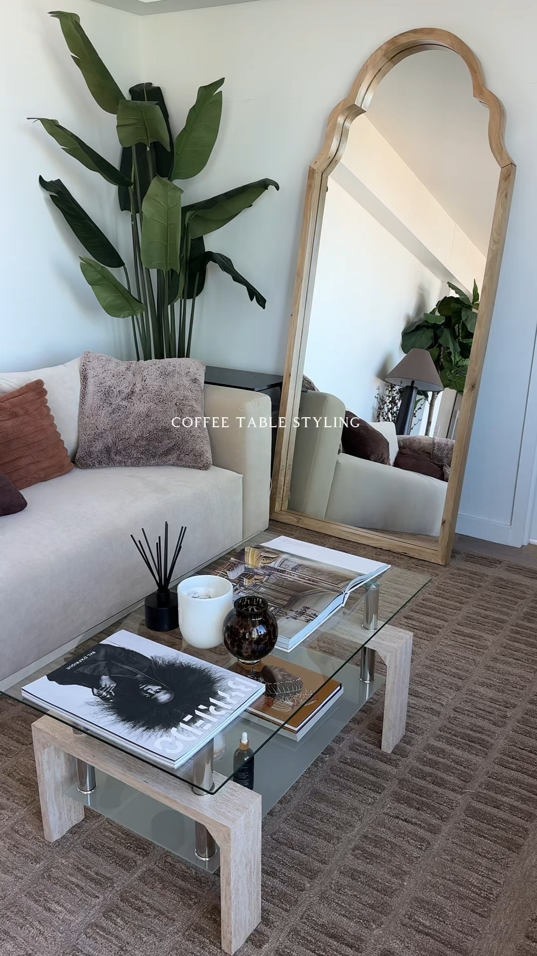 new season, new coffee table 🤎✨ #ltkfurniture #ltkhome 