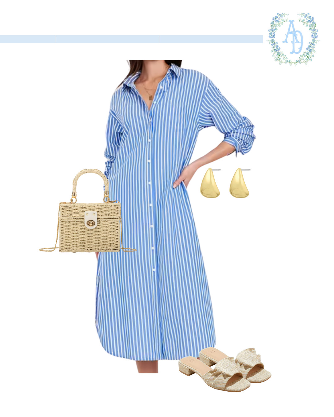 Everyday Spring Dress  

 #LTKSeasonal #LTKStyleTip