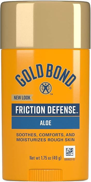 Gold Bond Friction Defense Stick, 1.75 oz., With Aloe to Soothe, Comfort & Moisturize Rough Skin | Amazon (US)