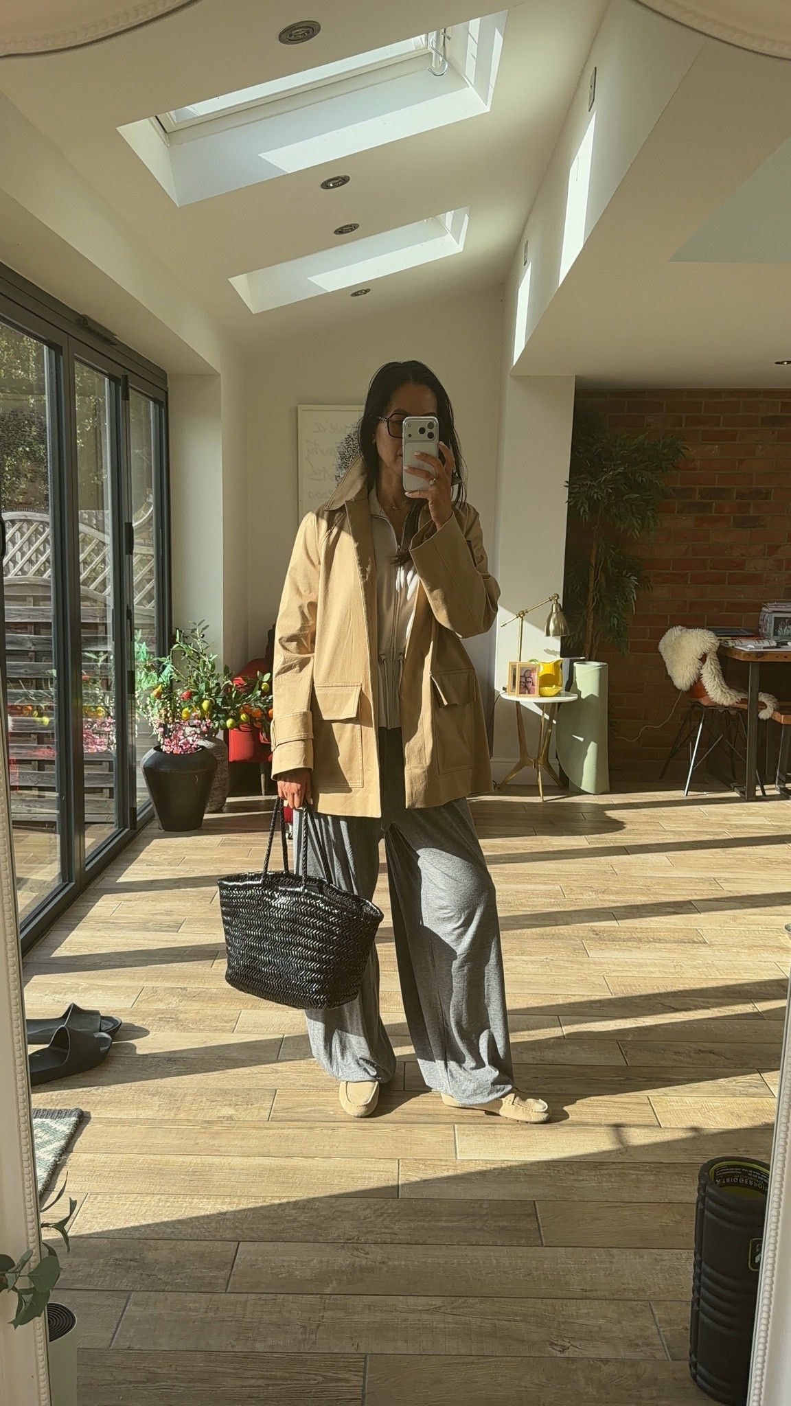 Trench size 12
Ballon trousers size XS
Loafers TTS

#LTKxTommyHilfiger #LTKuk #LTKspring