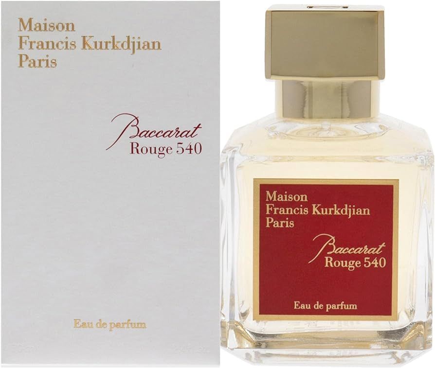 Maison Francis Kurkdjian Baccarat Rouge 540 Eau De Parfum Spray, 2.3 Fl Oz | Amazon (US)