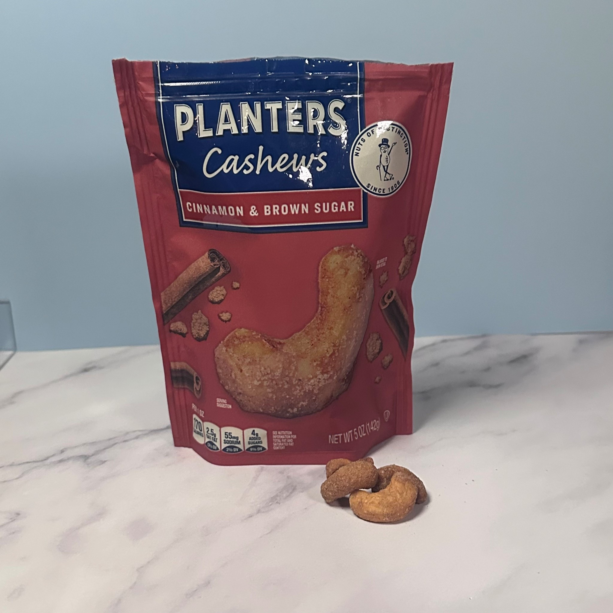 If you’ve got a sweet tooth but still want a snack that feels a little elevated, these are so good. The cinnamon and brown sugar coating hits perfectly—it literally tastes just like the name. Not overly artificial, just a warm, sweet flavor that’s super satisfying.

If you’re not into a lot of sweetness at once, these are actually perfect to mix into a homemade trail mix for balance. Sweet, crunchy, and addictive in the best way.

#LTKmomlife #LTKKids #LTKfoodie