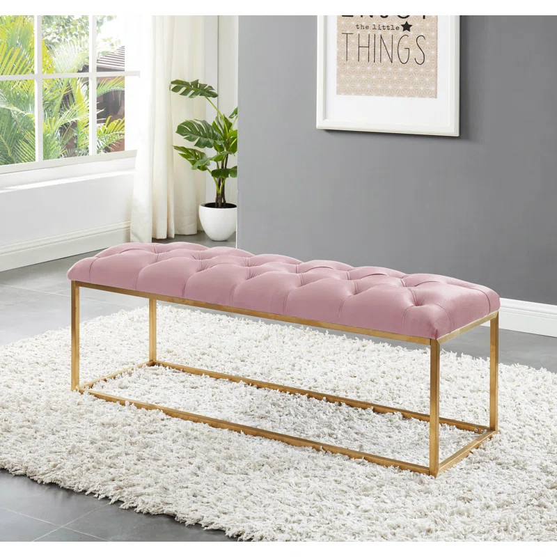 Benkelman Upholstered Bench | Wayfair Professional