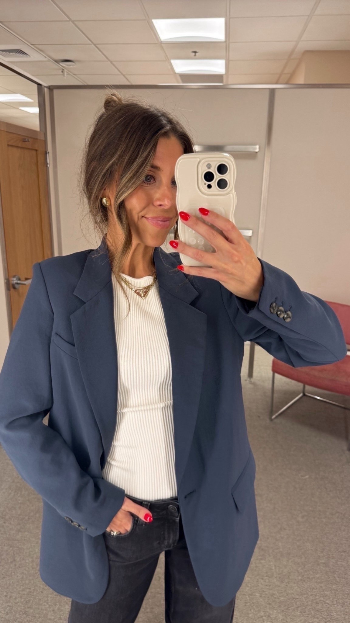 Nordstrom anniversary sale blazer!

#LTKootd #LTKSaleAlert #LTKWorkwear