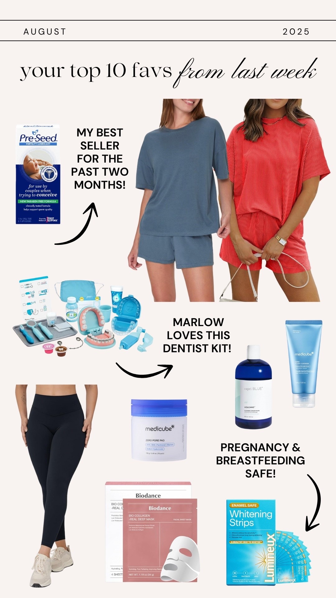 Amazon Best Sellers // Hanes Matching Sets // BioDance Masks // Medicube Beauty // Amazon Leggings // Amazon Toddler

#LTKBeauty #LTKKids #LTKStyleTip