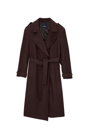 Trench coat | PULL and BEAR UK