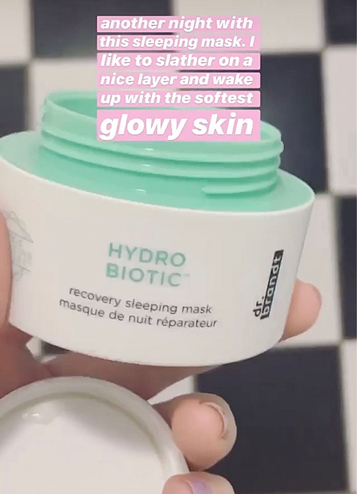 love this overnight mask for soft glowy siin
Dr BrandtSkincare  Beauty routine 

#LTKtravel #LTKbeauty #LTKFind