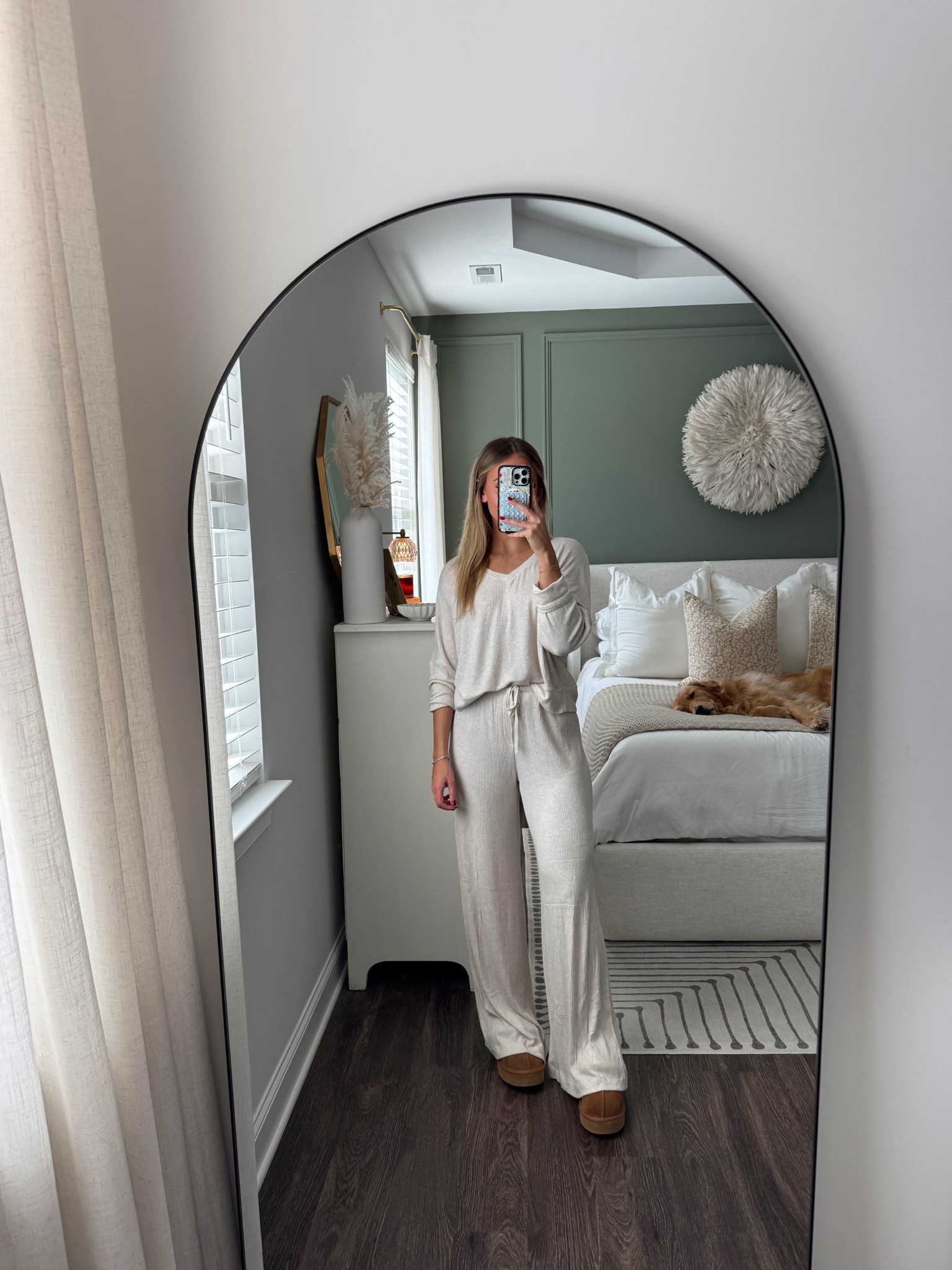 Target lounge set! Wearing a M top, XS bottoms

#LTKFindsUnder100 #LTKSeasonal