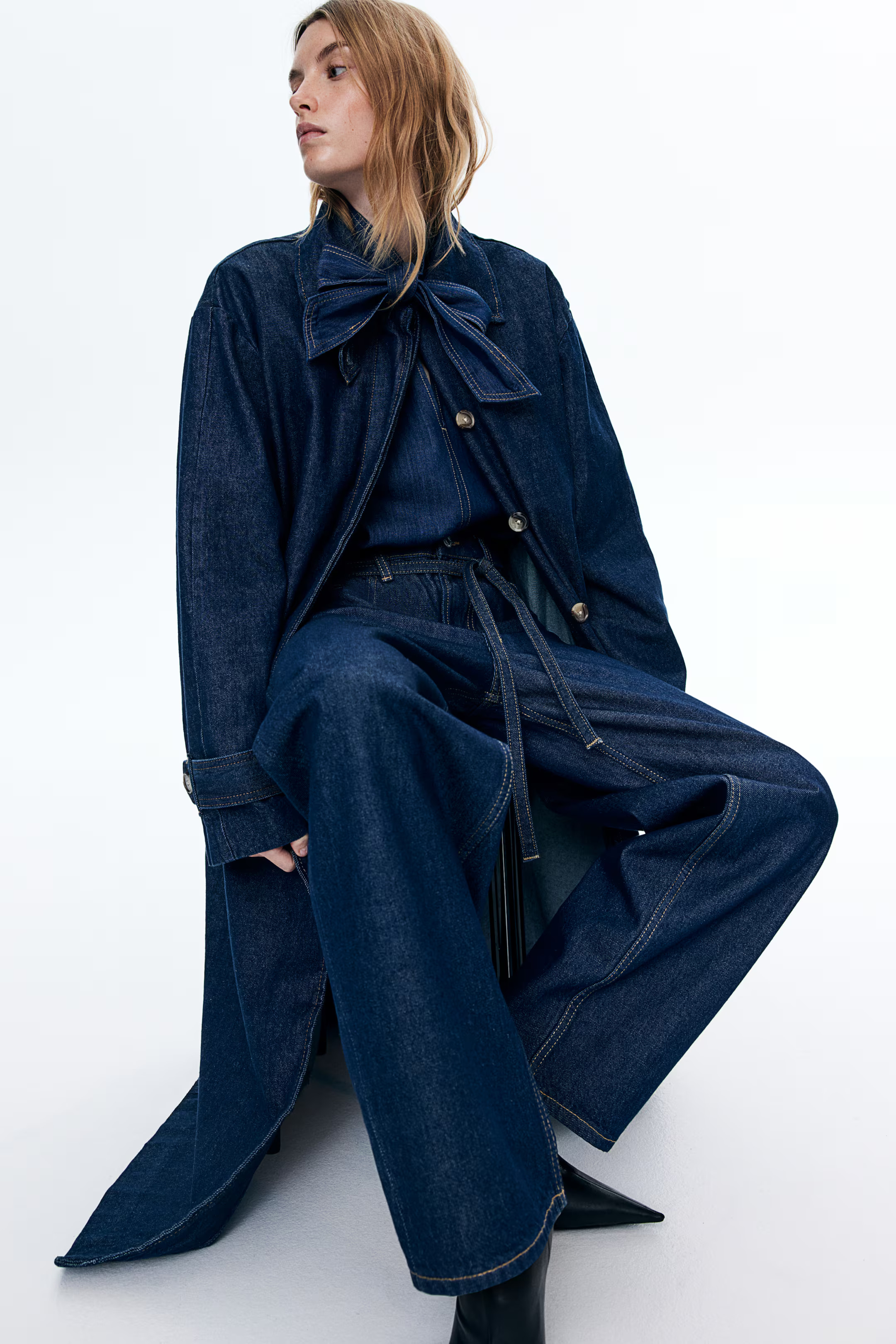 Super Baggy Low Jeans - Nero - DONNA | H&M IT | H&M (FR, IT, ES, PT, BE)