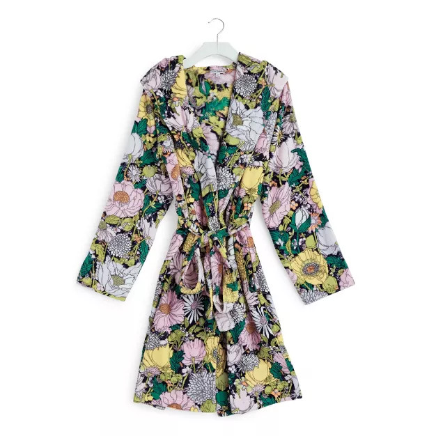 Vera Bradley Women's Fleece Lightweight Fleece Robe | Target