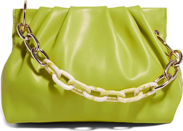 Chill Vegan Leather Frame Clutch | Nordstrom