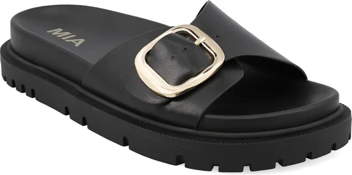 Gya Platform Slide Sandal (Women) | Nordstrom