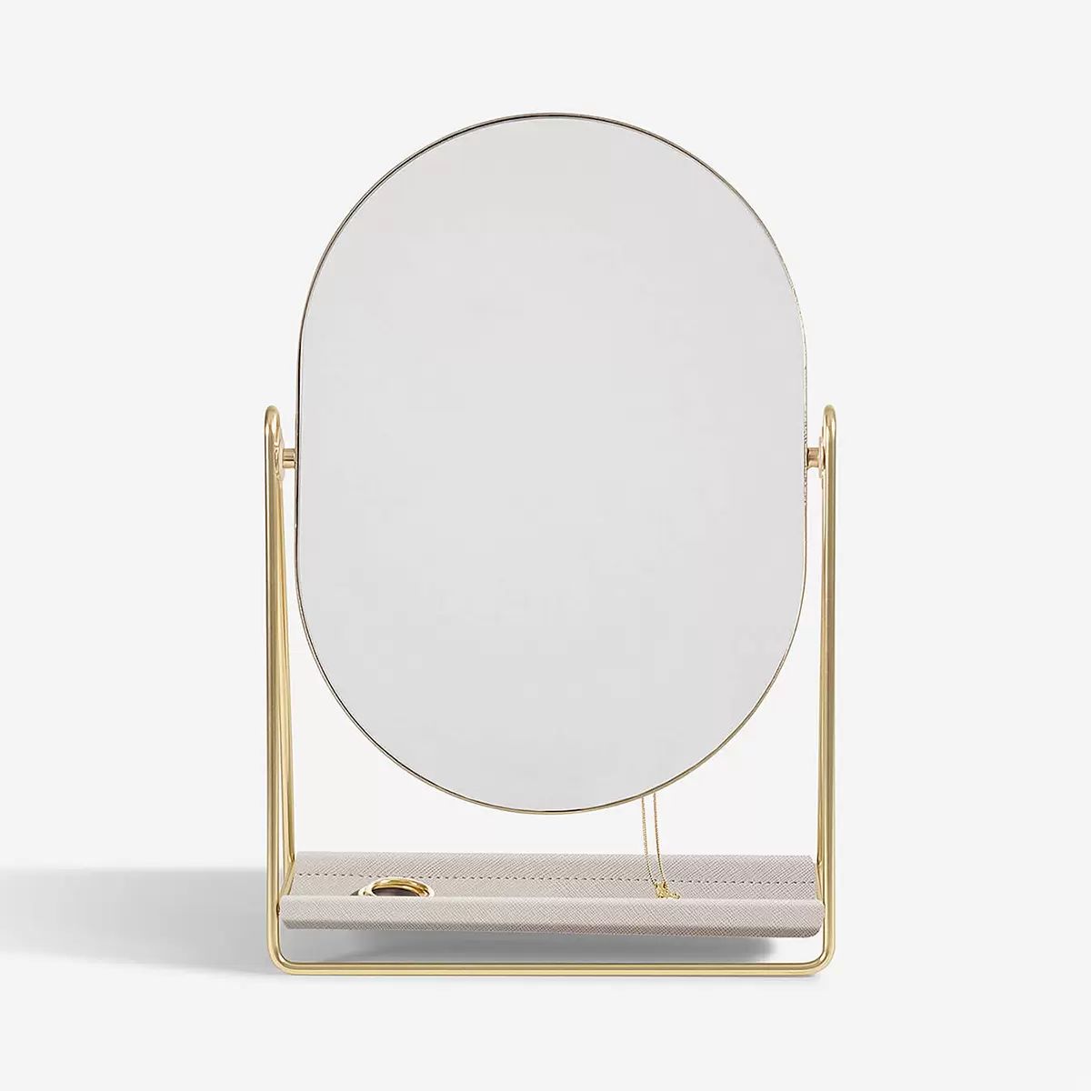 Stackers Mirror & Jewelry Stand | The Container Store