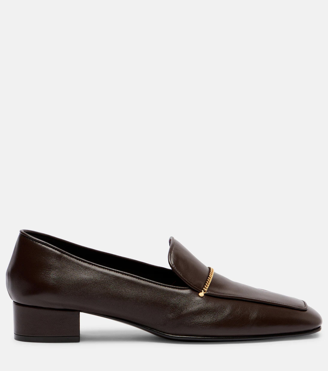 Fair And Square 30 leather loafer pumps | Mytheresa (US/CA)