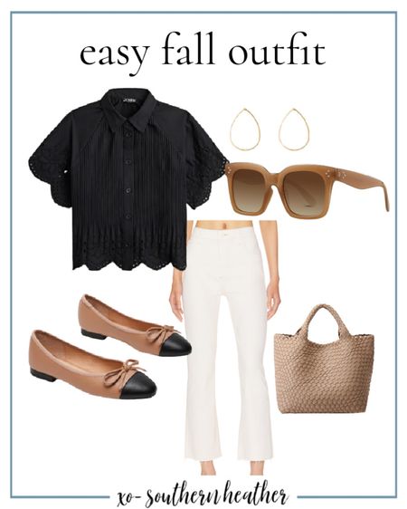 Easy fall outfit for just about any occasion! 

#LTKstyletip