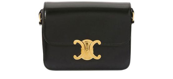 Teen Triomphe bag in shiny calfskin | 24S (APAC/EU)