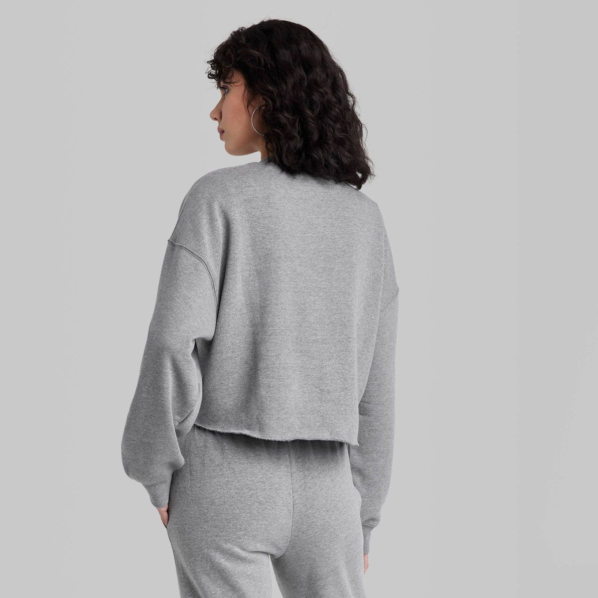 Women's Cropped Sweatshirt - Wild Fable™ | Target