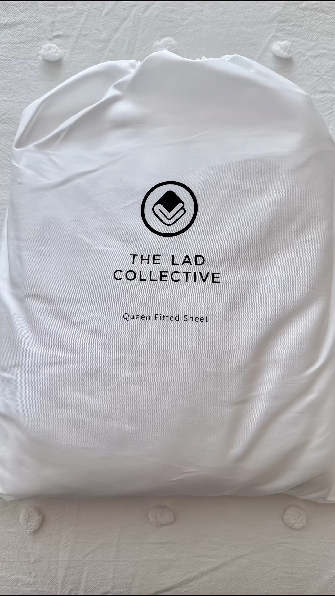 Invest in your sleep 🤍
I used to dread changing my fitted sheet, but not anymore. The Lad Collective 3.0 makes it SO easy due to the corner elastics and the deep pockets. It stays in place all night (no more annoying slipping!) And the  bamboo-cotton blend feels amazing, keeping me cool while I sleep. 
Honestly, such a simple upgrade that makes a big difference. 

#LTKmomlife #LTKSeasonal #LTKHome