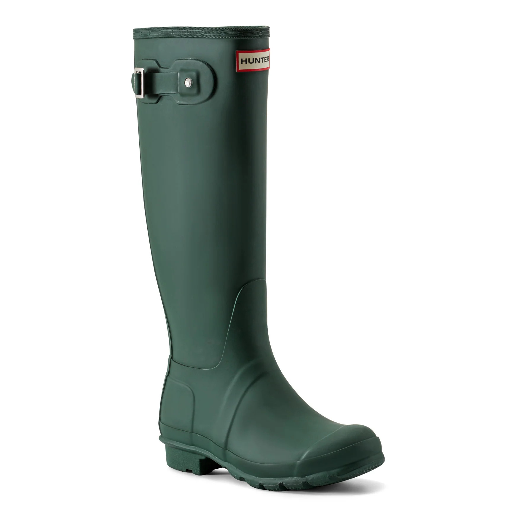 Women's Original Tall Rain Boots - Hunter Green | Hunter Boots | Hunter Boots
