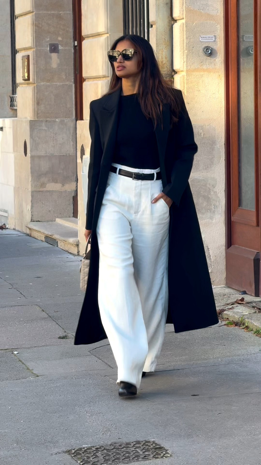 Black coat 

#LTKwinter #LTKeurope #LTKfrance