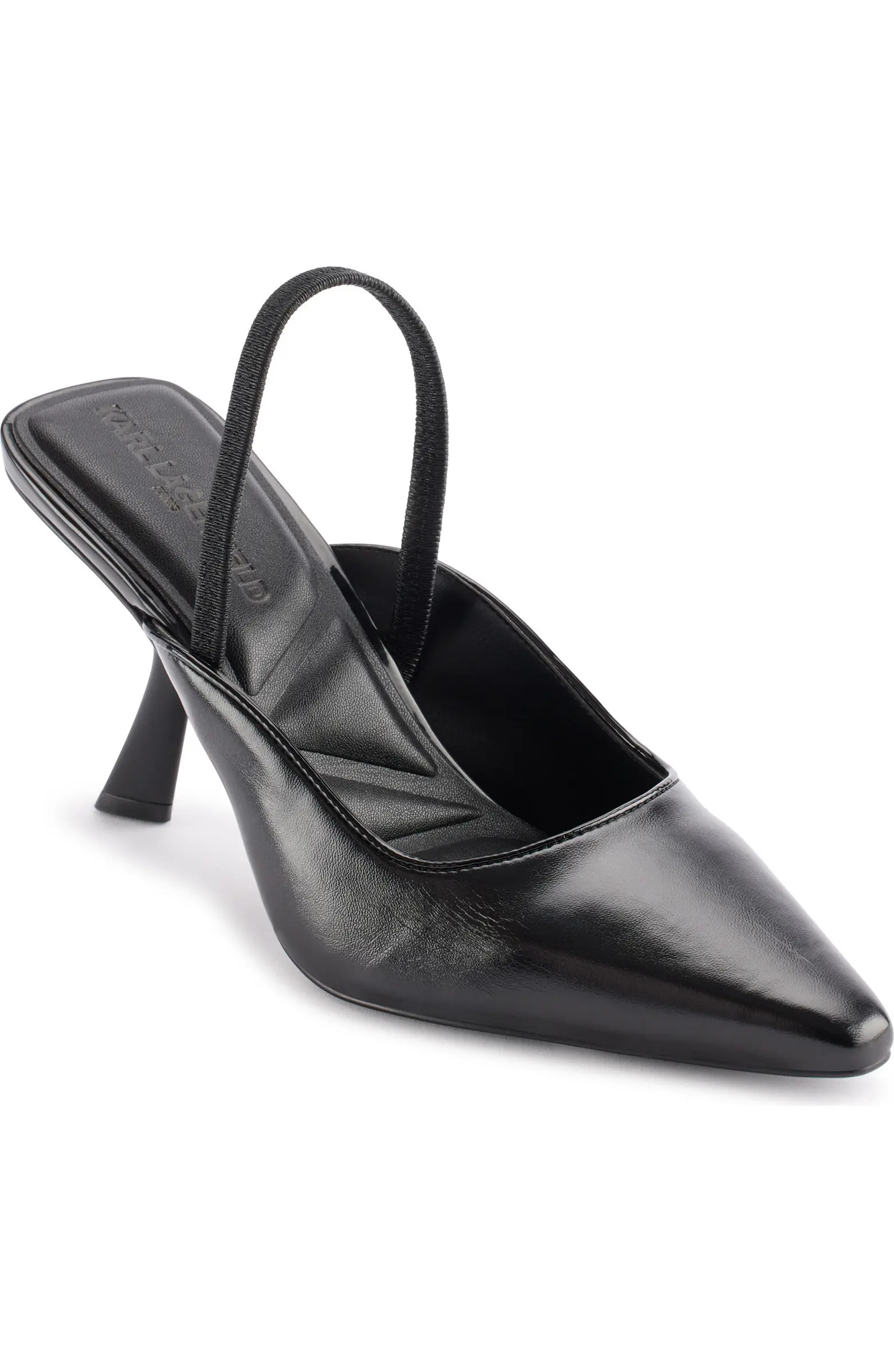 KARL LAGERFELD Keera Mary Jane Mule (Women) | Nordstrom | Nordstrom