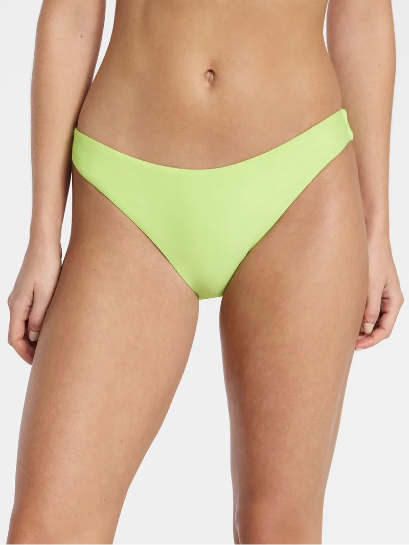 No Boundaries Low Rise Bikini Bottoms, Women’s XXS-XXL | Walmart (US)