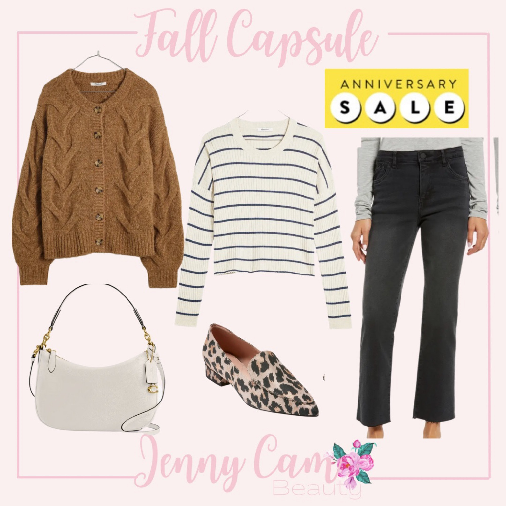 #nsale fall capsule wardrobe stripe tee 

#LTKsalealert #LTKstyletip #LTKxNSale