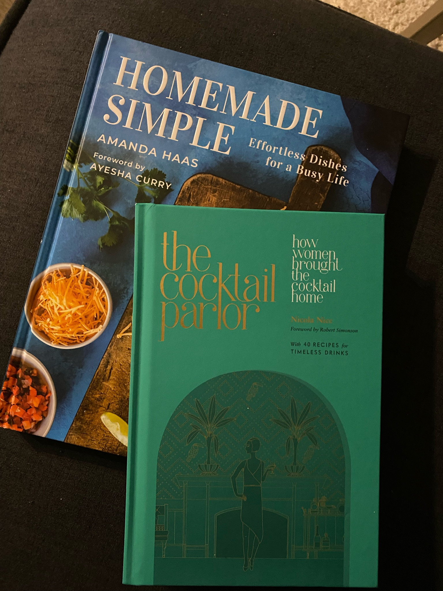 Newest editions! Books aren’t just for recipes! Use as decor too!! 

#LTKHome #LTKFindsUnder50 #LTKParties