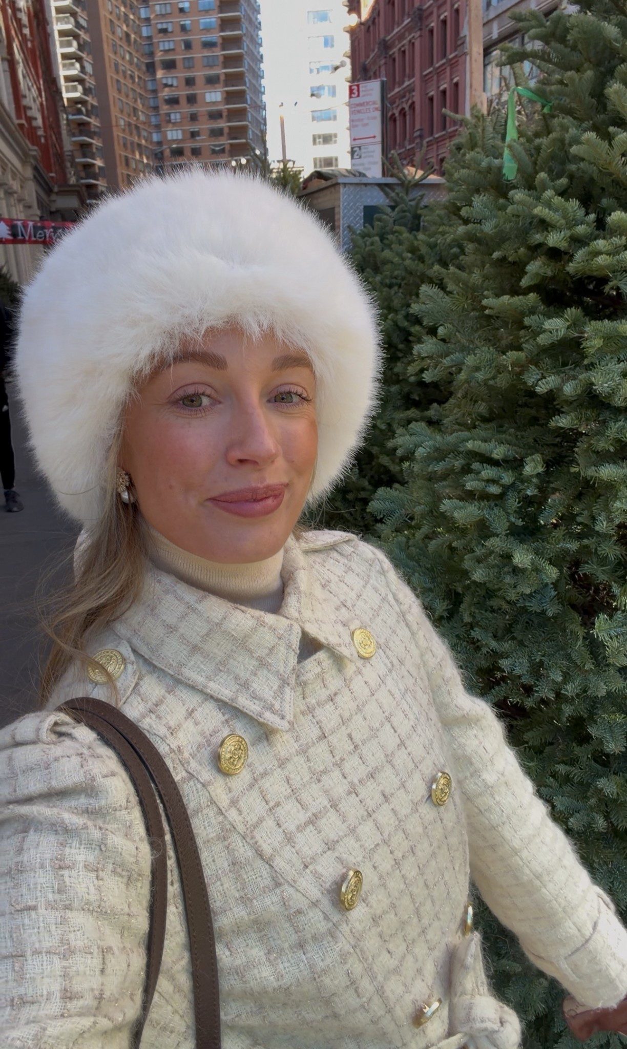 A cosy winter outfit for a day of festive exploring ✨ Sparkle tweed coat, British made, Holland Cooper style. Faux fur headband, winter style.

#LTKwinter #LTKluxury #LTKfestive