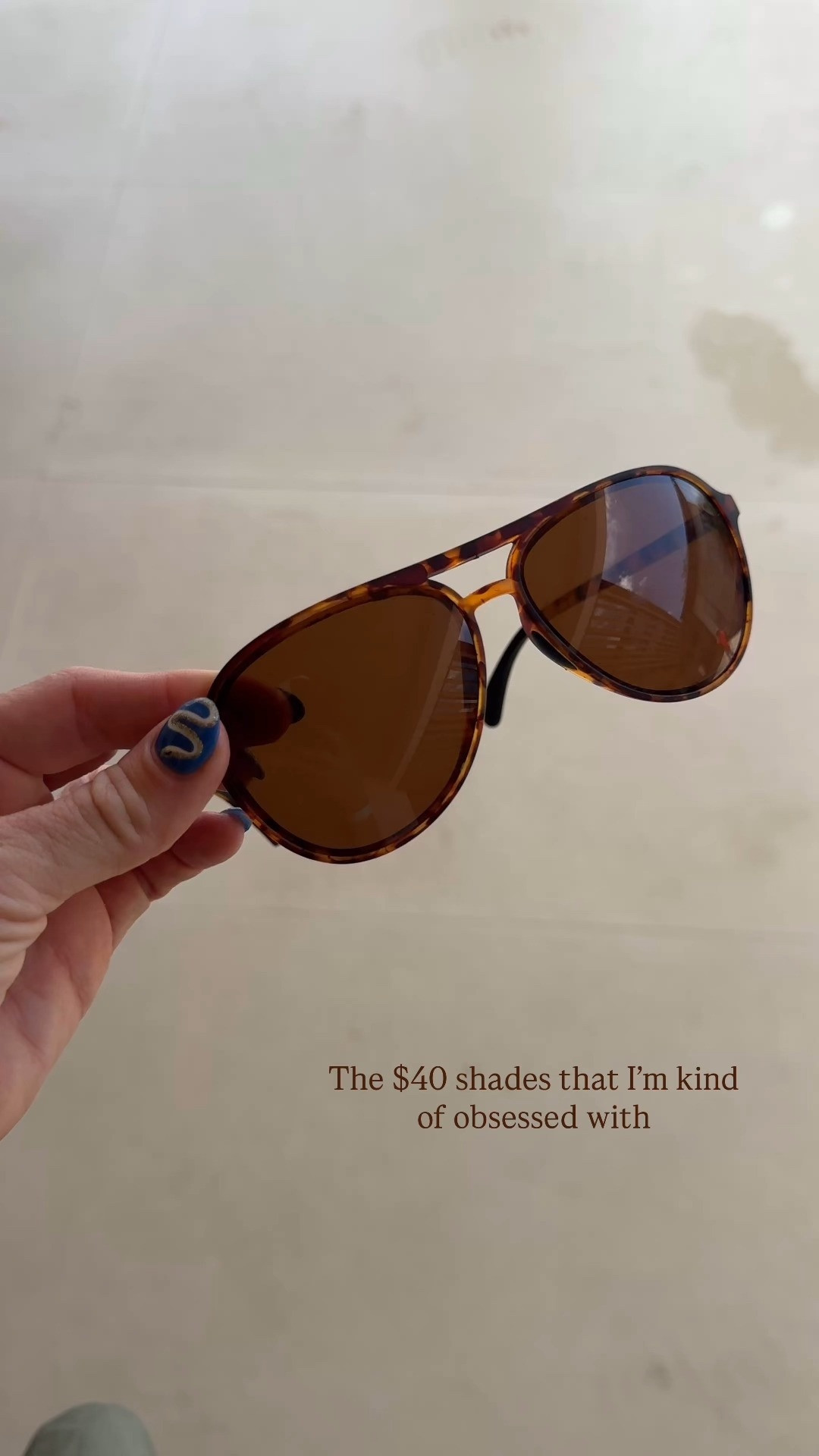 The best affordable sunglasses, they are polarized and $40 and under. They are pretty hard to break too.

#Sunglasses #SpringFavorites #Under50 #Travel￼

#LTKmomlife #LTKOver40 #LTKSeasonal