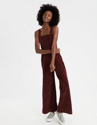 AE Corduroy Overall | American Eagle Outfitters (US & CA)