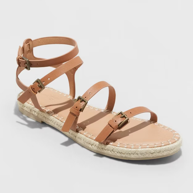 Women's Joann Gladiator Sandals - Universal Thread™ | Target