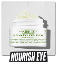 Kiehl's Avocado Eye Treatment, Nourishing and Hydrating Eye Cream, Avocado Oil and Caffeine to Energize and Invigorate Skin, Tired Eyes, 99% Naturally Derived Formula | Amazon (US)