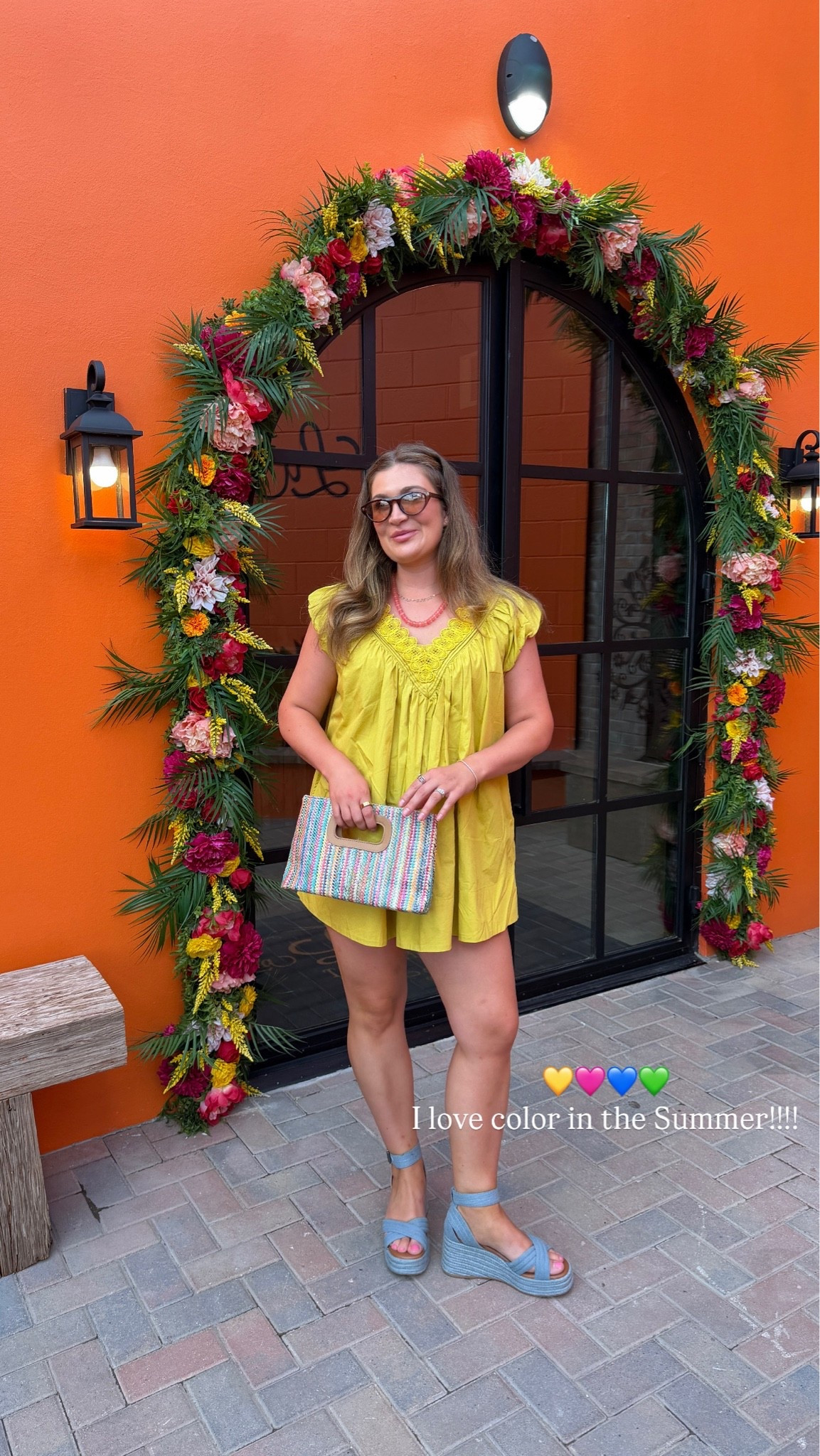 Summer dinner date night outfit! Love this tunic. I’m in a medium

#LTKgrwm #LTKootd