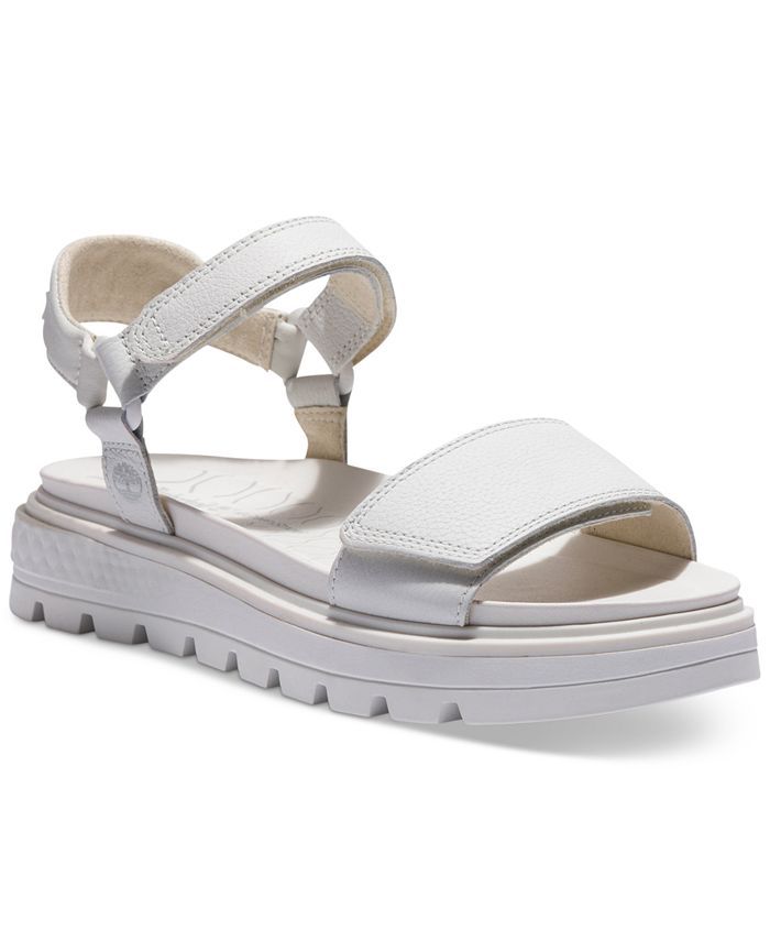 Timberland Women's Ray City Sandal Ankle-Strap Sandals & Reviews - Sandals - Shoes - Macy's | Macys (US)