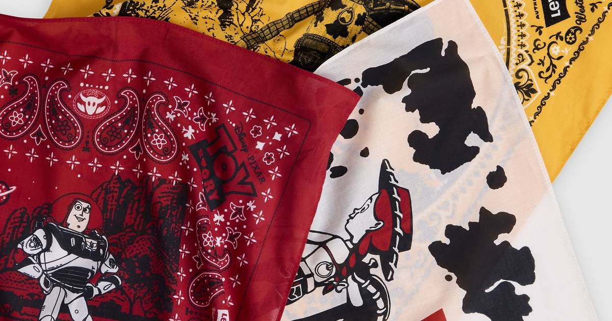 Levi's® X Toy Story 3pk Bandana | Levi's US
