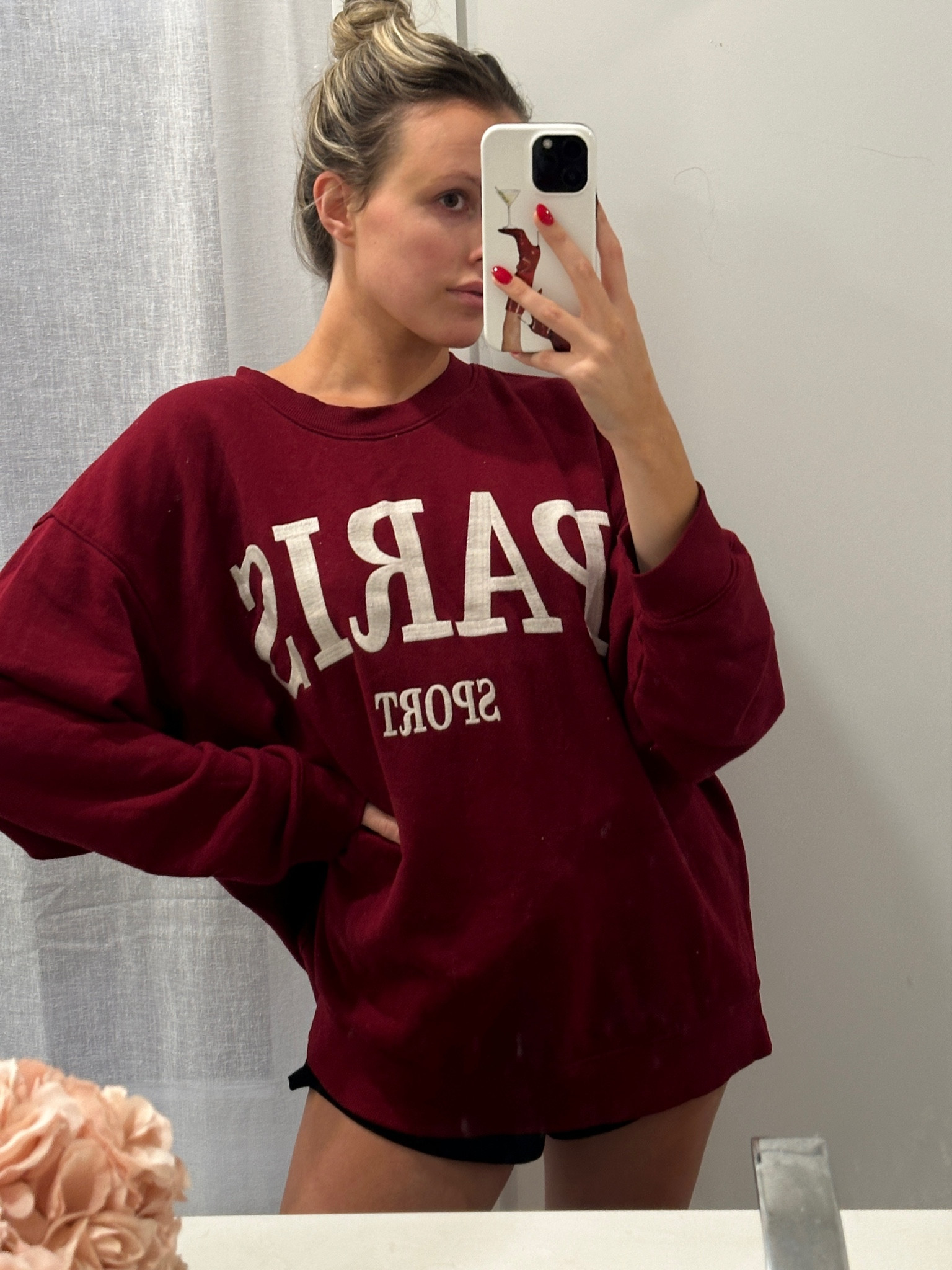 The comfiest #Target oversized sweater ❤️ 

#LTKFindsUnder50 #LTKFindsUnder100 #LTKSeasonal