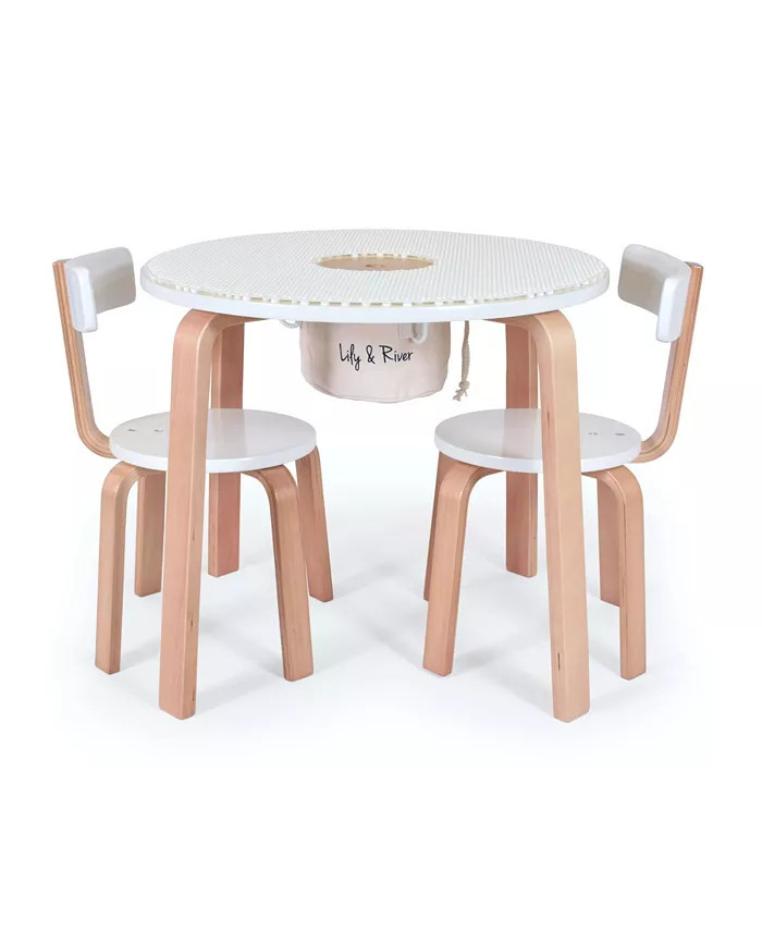 Lily and River Little Creator Smart Activity Table Set - Macy's | Macy's