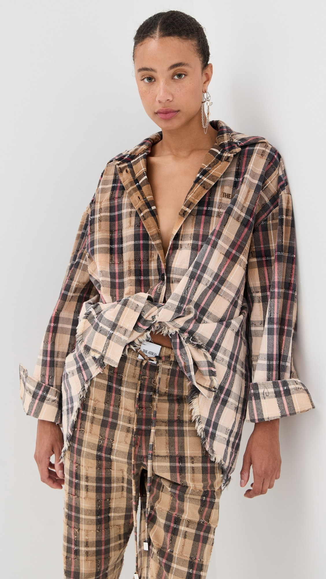 Button Down Flannel Shirt | Shopbop