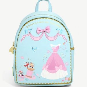 Loungefly Disney Cinderella Sewing Mini Backpack | Poshmark