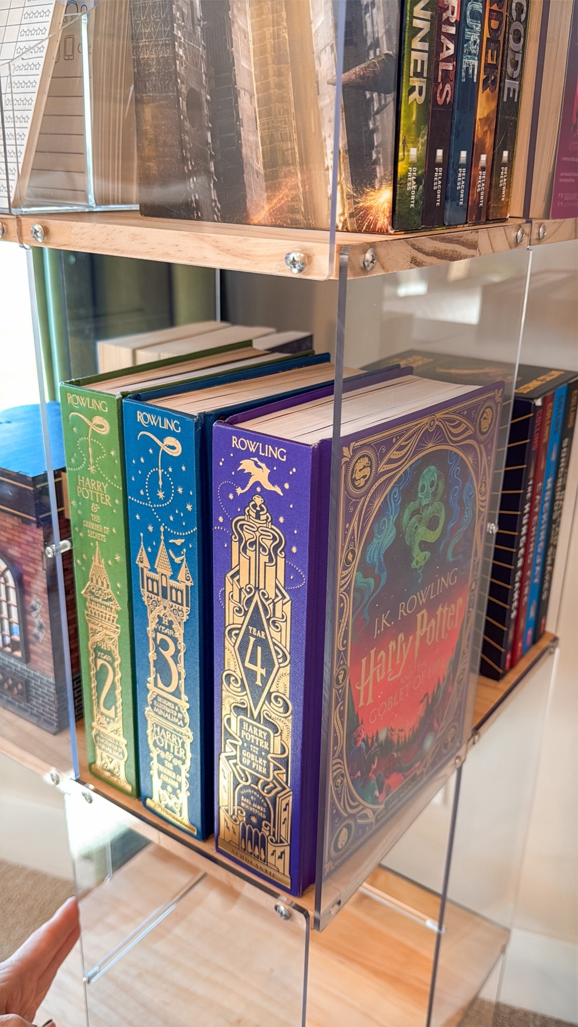 Looking for the perfect gift ideas for book lovers? 📚✨
Whether you’re shopping for an avid reader, a Kindle-obsessed teen, or a kid just discovering chapter books — these must-have reading accessories make cozy reading even better!

A rotating bookshelf to display all the favorites, a 3D book counter to track progress, light-up book nooks for magical shelf décor, and a Kindle + snack holder for the ultimate cozy setup.
I also love gifting book review sheets, bookmark organizers, and reading logs to make reading more fun and intentional. 💫

gift ideas for readers, reading accessories, book lover gifts, cozy reading setup, Kindle accessories, bookshelf ideas, reading corner inspiration, gifts for teens, teacher gift ideas, literacy fun

#LTKFamily #LTKKids #LTKSeasonal